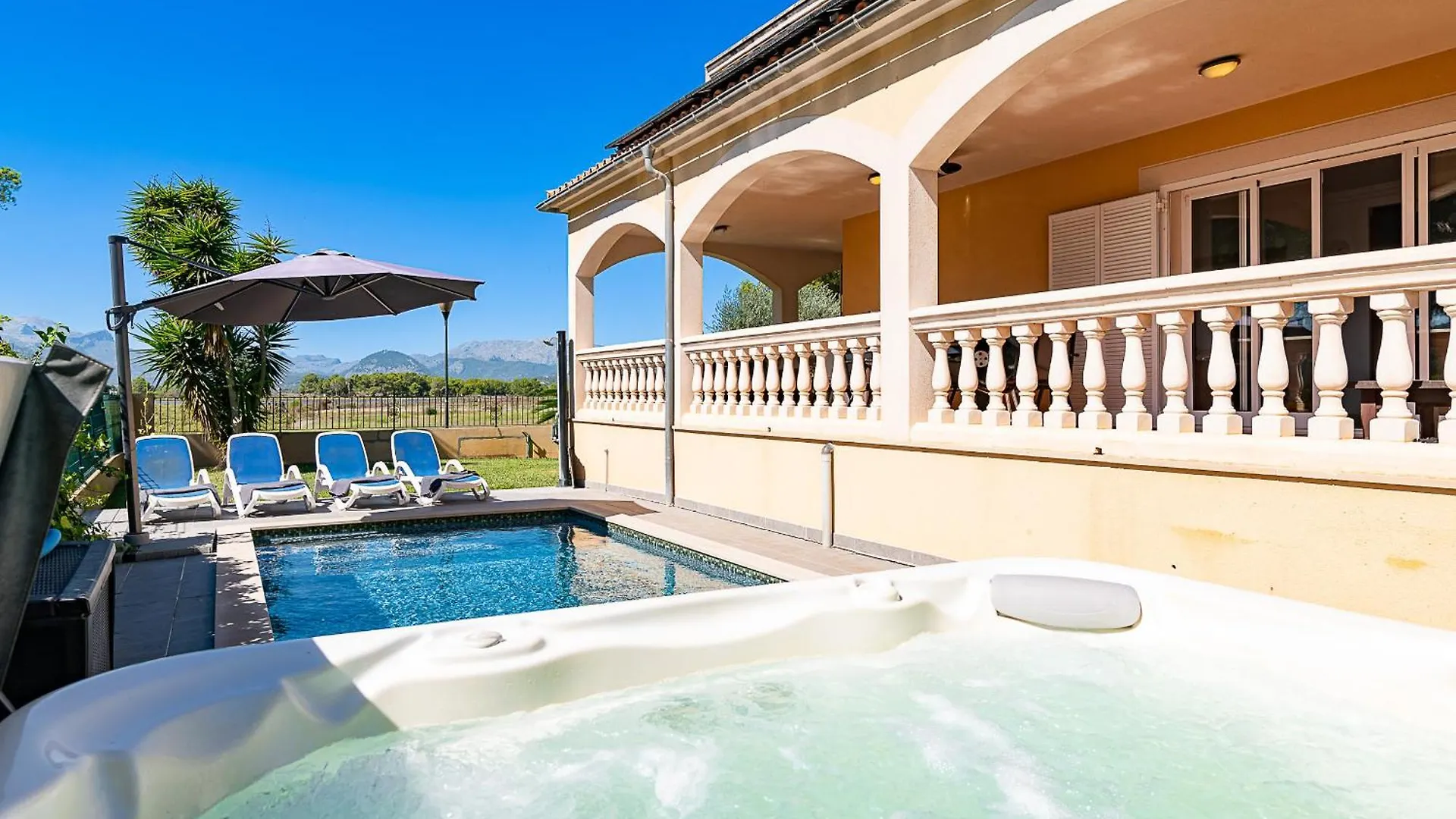 אלקודיה Villa Sa Marina By Sealand Villas
